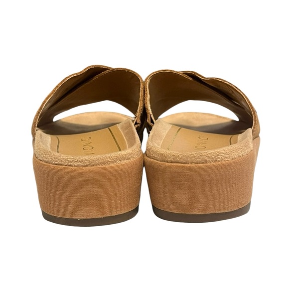 Vionic Hayden Suede Platform Slides - Picture 7 of 11